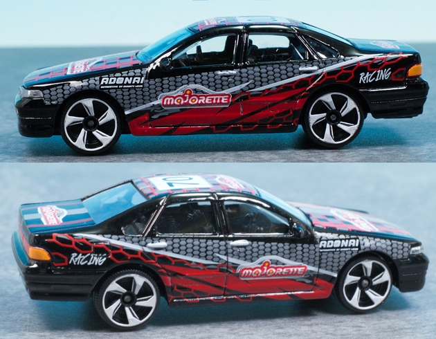 レビュー マジョレット 日産 セフィーロ : ミニカー沼