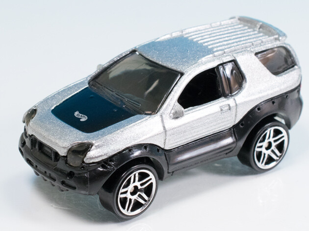 レビュー ホットウィール いすゞ ビークロス : ミニカー沼