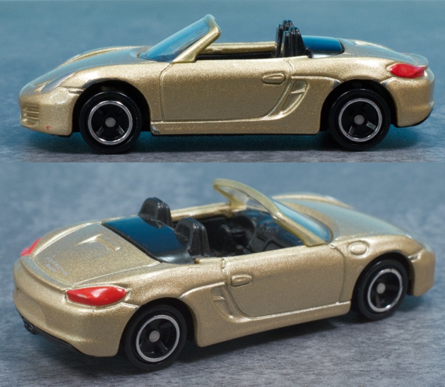 マイスト　ポルシェ　ボクスター ポルシェ・ボクスター（MR/6MT）【試乗記】 最も楽しめる