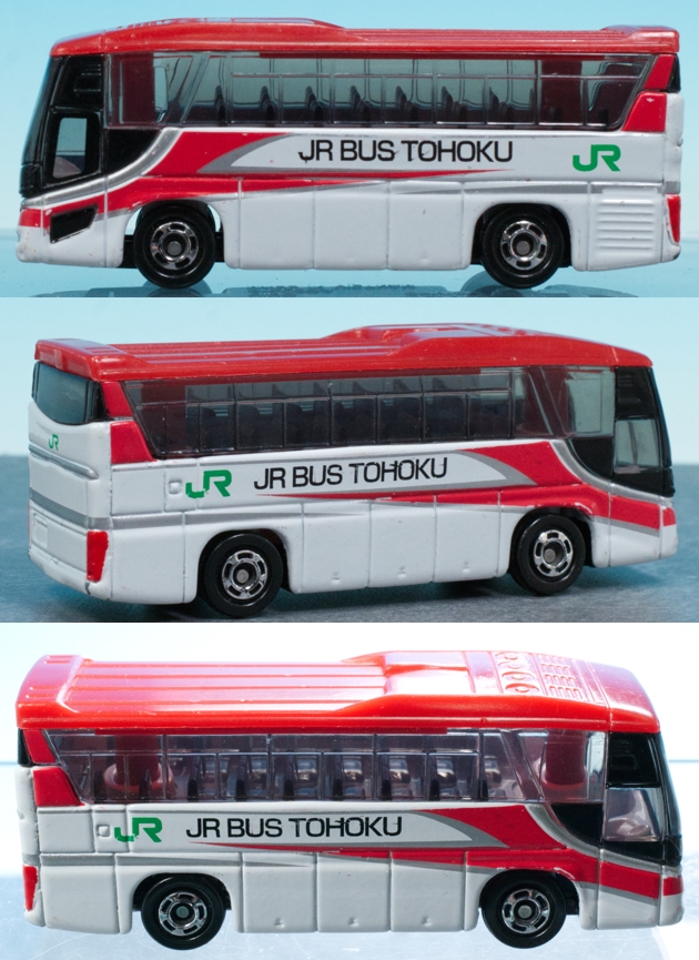 JRバス東北 日野セレガハイデッカー スーパーこまちカラー導入