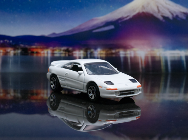 マッチボックス ジャパンシリーズ 1990 トヨタMR2 W20 (白