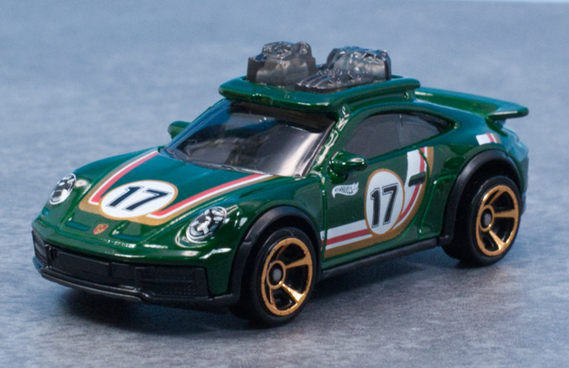 ホットウィール ポルシェ 911 ラリー　- 2025 スーパートレジャーハント ホットウィール ポルシェ 911 ラリー - 2025 スーパートレジャー