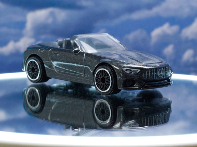レビュー マッチボックス メルセデス AMG SL 63 : ミニカー沼