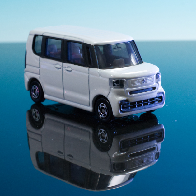 レビュー トミカ No.114 ホンダ N-BOX（3代目） : ミニカー沼
