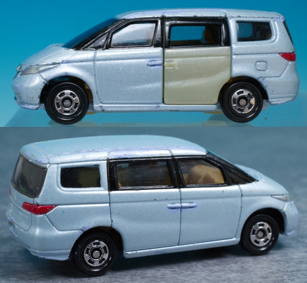 レビュー トミカ No.28 ホンダ エリシオン : ミニカー沼