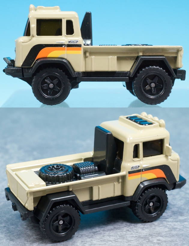レビュー ホットウィール '57 ジープ FC : ミニカー沼