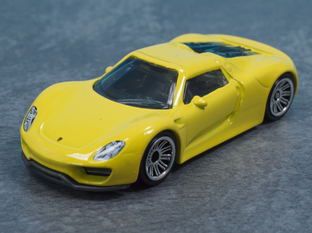 レビュー マッチボックス ポルシェ 918 スパイダー : ミニカー沼