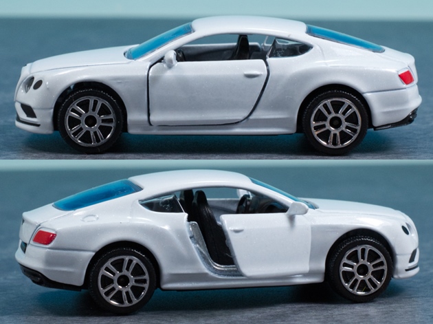 レビュー マジョレット ベントレー コンチネンタルGT V8 S