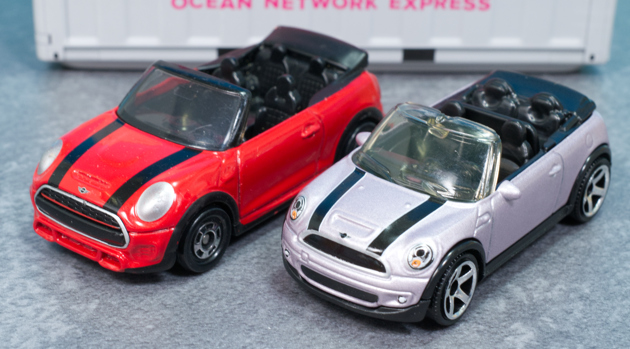 トミカ ミニクーパー 感動倶楽部 ゼッケン37番 ミニカー