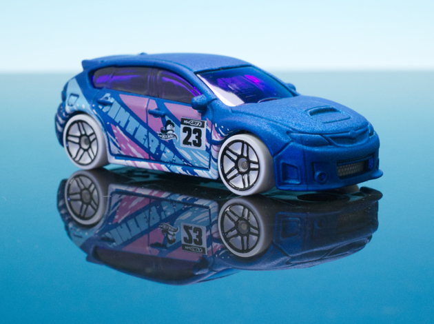 トミカ改造 スバル インプレッサ ☆リムメッキ タイヤレター ☆ホットウィール トミカ改造 スバル インプレッサ ☆リムメッキ タイヤレター