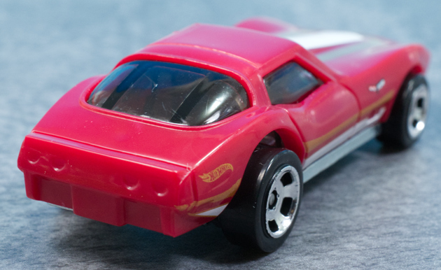 レビュー ホットウィール コルベット スティングレイ（C3） : ミニカー沼