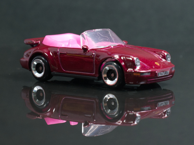 レビュー ホットウィール ポルシェ 911 ターボ カブリオレ（964