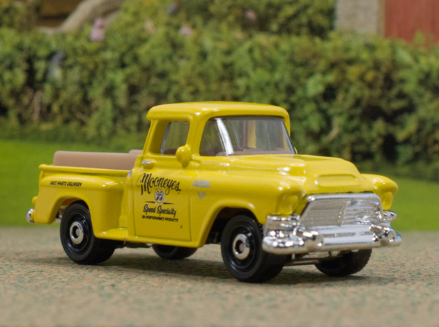 レビュー マッチボックス '57 GMC ステップサイド（テーマアソート