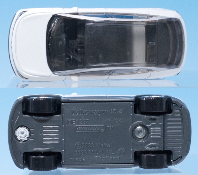 レビュー マッチボックス フォルクスワーゲン ID.4 : ミニカー沼