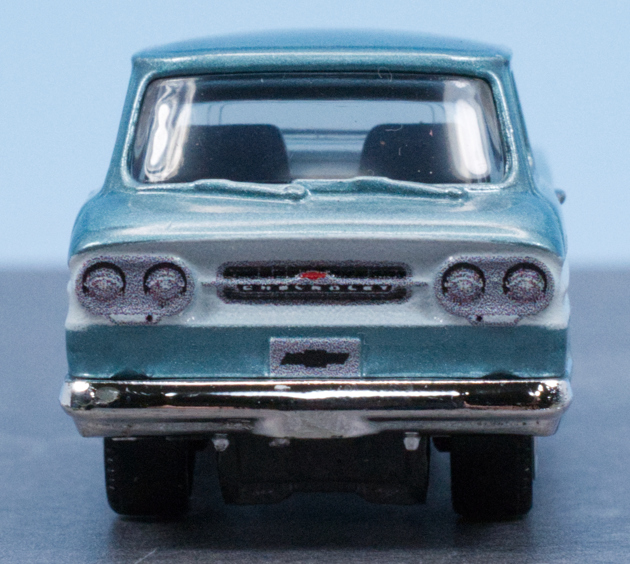 レビュー マッチボックス ムービングパーツ 1961 コルヴェア ランプ