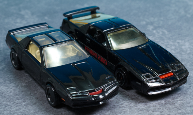 ホットウィール タイヤ交換済み　ナイトライダー ナイト2000 キット ホットウィール タイヤ交換済みナイトライダー ナイト2000 キット