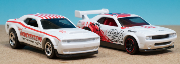 レビュー ホットウィール '18 ダッジ・チャレンジャー SRT