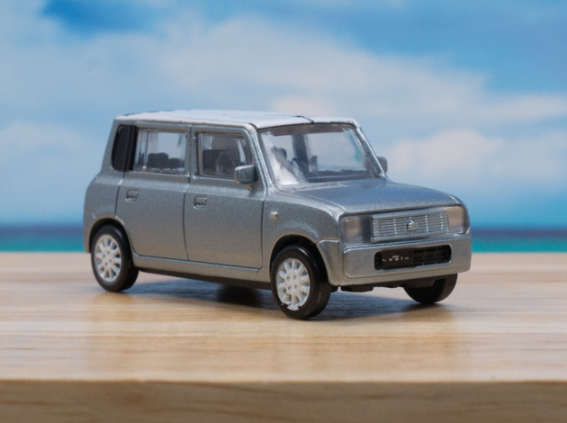 レビュー スタンド・ストーンズ カプセルトイ 1/64PLUS スズキ ラパン