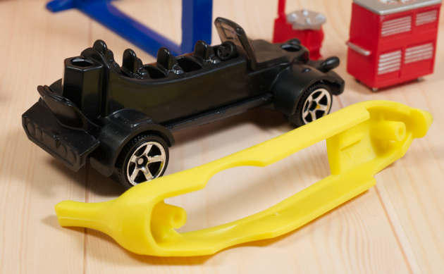 マッチボックス ビッグバナナカー イエロー/ブラック 48/100