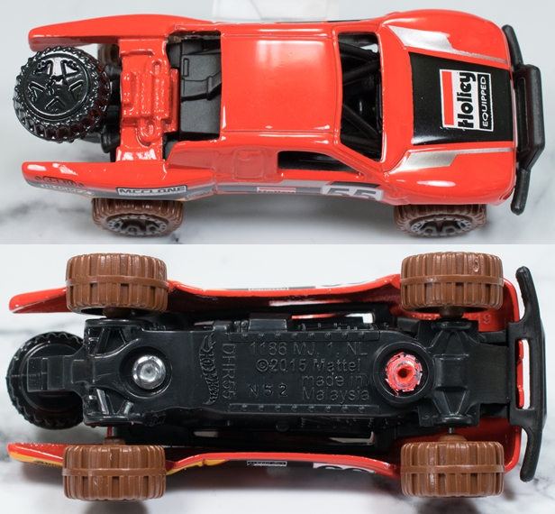 レビュー ホットウィール トヨタ オフロードトラック : ミニカー沼