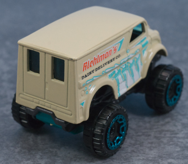 レビュー ホットウィール モンスター・デイリー・デリバリー : ミニカー沼