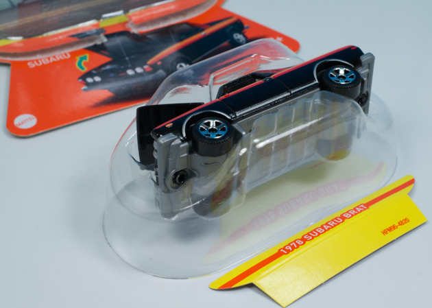 レビュー マッチボックス ムービングパーツ 1978 スバル