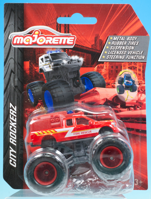 レビュー マジョレット シティロッカーズ フォード F-150 ラプター