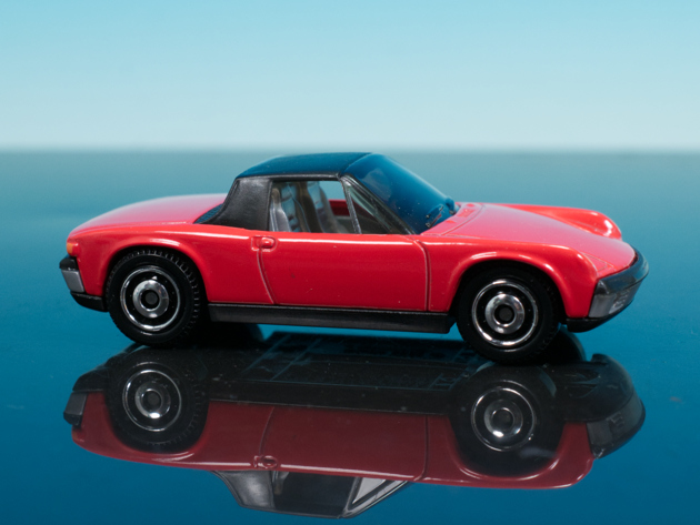 レビュー マッチボックス '71 ポルシェ 914 : ミニカー沼 レビュー マッチボックス '71 ポルシェ 914 : ミニカー沼
