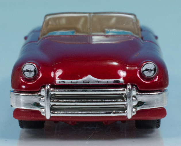 レビュー マッチボックス 1949 カーティス スポーツカー : ミニカー沼