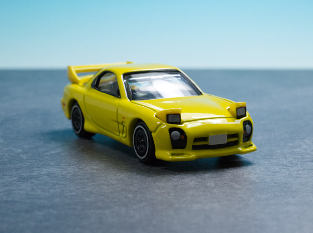 レビュー トミカプレミアム unlimited 12 頭文字D RX-7(高橋啓介 レビュー トミカプレミアム unlimited 12 頭文字D RX-7(高橋啓介
