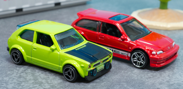 ホットウィール ベーシックカー '90 ホンダ シビック EF