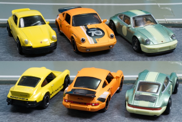 レビュー ホットウィール ポルシェ 911 カレラ RS 2.7（イエロー