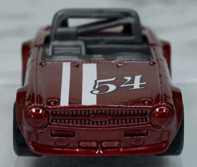 レビュー ホットウィール トライアンフ TR6 : ミニカー沼