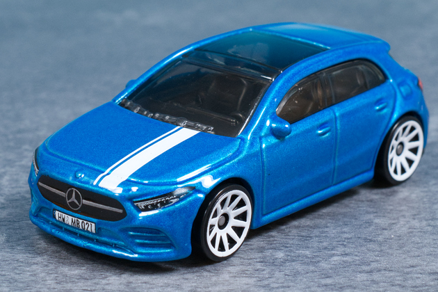 レビュー ホットウィール '19 メルセデス・ベンツ Aクラス : ミニカー沼