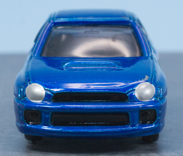 レビュー トミカ No.54 スバル インプレッサ WRX : ミニカー沼