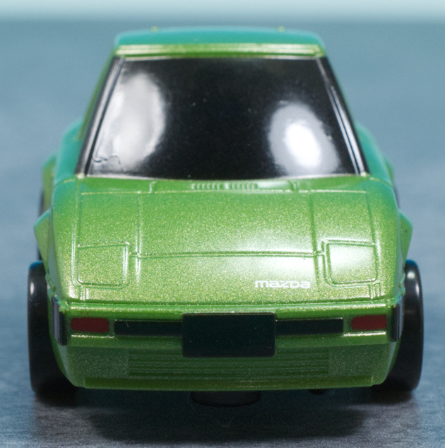 Amazon.co.jp: チョロQ A-80 サバンナ RX-7 白 日焼け : おもちゃ