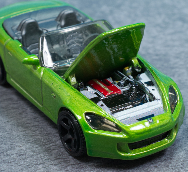 レビュー マッチボックス ジャパンシリーズ「2004 ホンダ S2000
