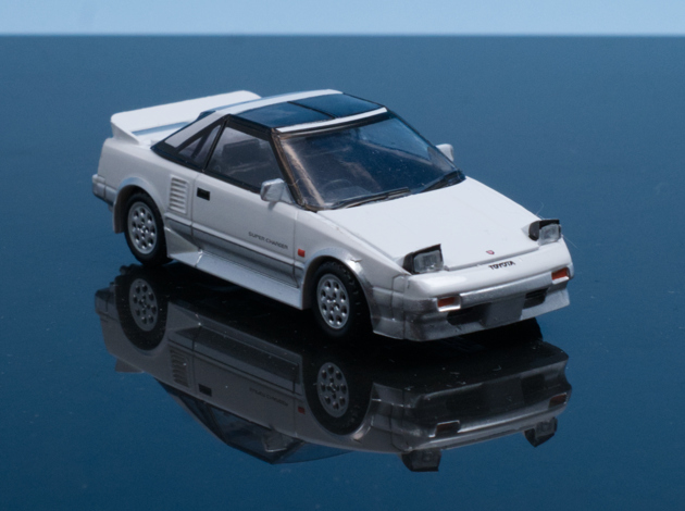 AW11 MR2　ミニカー Ignition Model IG3503 1/18 Toyota MR2 (AW11) White JDM | eBay
