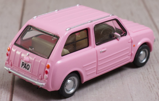 レビュー アオシマ カプセルトイ 1/64 Nissan PAO コレクション