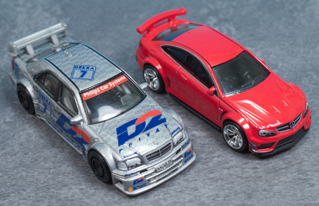 ツーリングカー　メルセデス　ベンツ DTM Class 1 1/18 W202 ツーリングカー メルセデス ベンツ DTM Class 1 1/18 W202