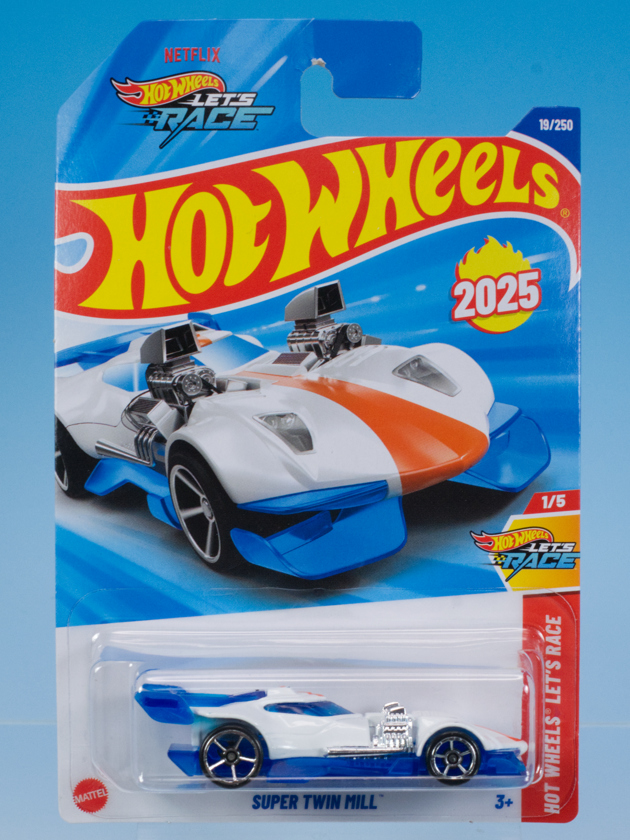 レビュー ホットウィール スーパー・ツインミル : ミニカー沼