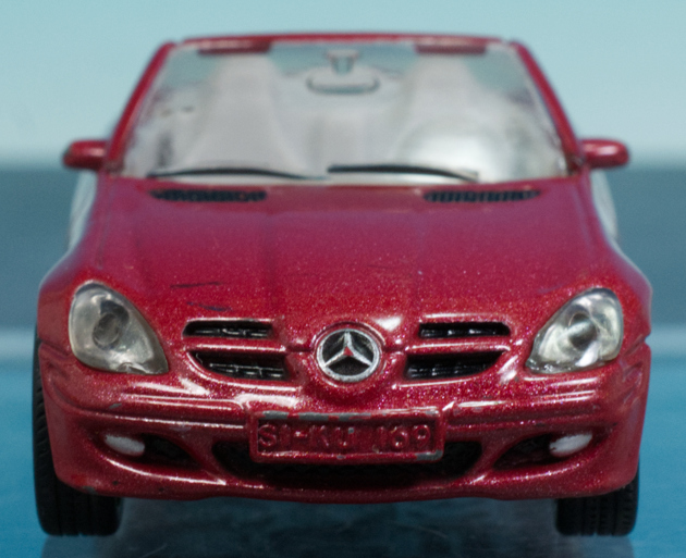 レビュー siku メルセデス・ベンツ SLK350 : ミニカー沼
