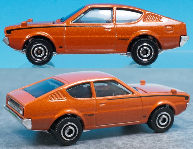 レビュー マッチボックス ジャパンシリーズ 1975 三菱 ランサー