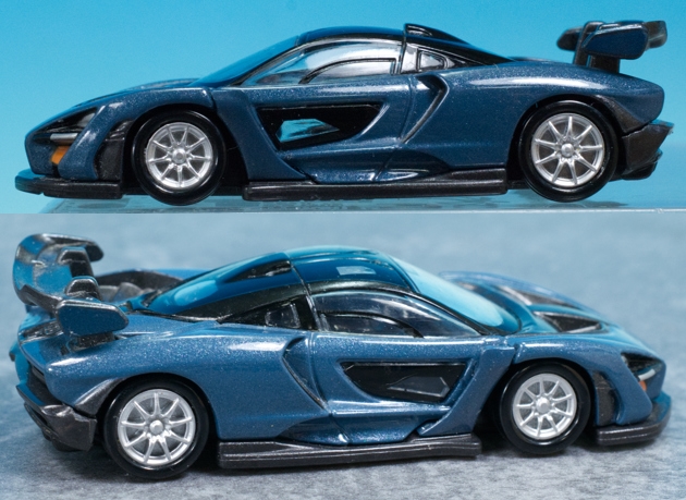 レビュー トミカプレミアム No.14 マクラーレン セナ : ミニカー沼