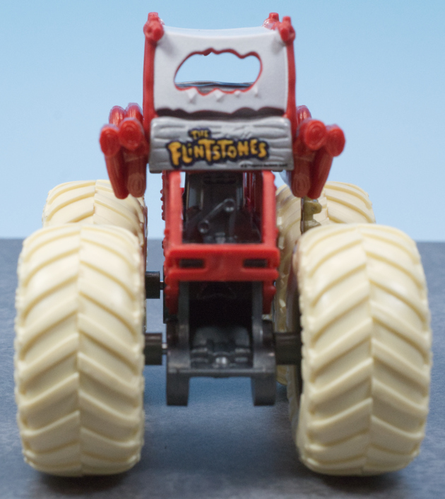 レビュー ホットウィール モンスタートラック フリントモービル（原始