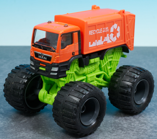 Majorette City Rockerz モンスタートラック レビュー マジョレット シティロッカーズ フォルクスワーゲン T1