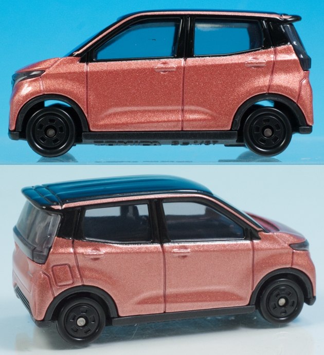 レビュー トミカ No.8 日産 サクラ : ミニカー沼
