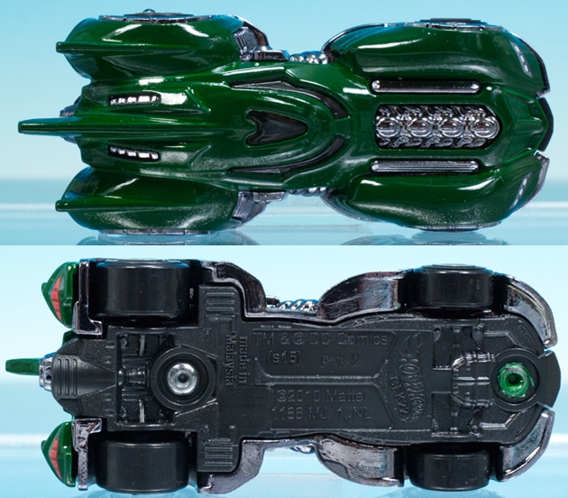 レビュー ホットウィール 「バットマン アーカム・アサイラム バット