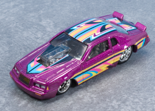 レビュー ホットウィール '86 フォード サンダーバード プロ