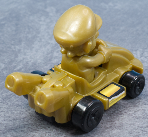 レビュー ハッピーセット マリオカート「ゴールドマリオ」（2024秋